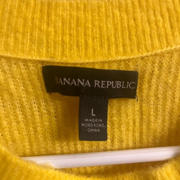 Crewneck Sweater Yellow Size L - Picture 3 of 4